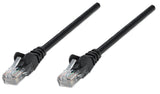 CABLE INT PATCH 1.0M (3.0 F) CAT 5E UTP NEGRO CABLE DE RED