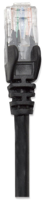 Intellinet 320740 cable de red Negro 1 m Cat5e U/UTP (UTP)