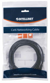 Intellinet Cable de red, Cat6, UTP Cable Negro 2 m Cat6 U/UTP (UTP)