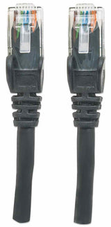 Intellinet Cable de red, Cat6, UTP Cable Negro 2 m Cat6 U/UTP (UTP)