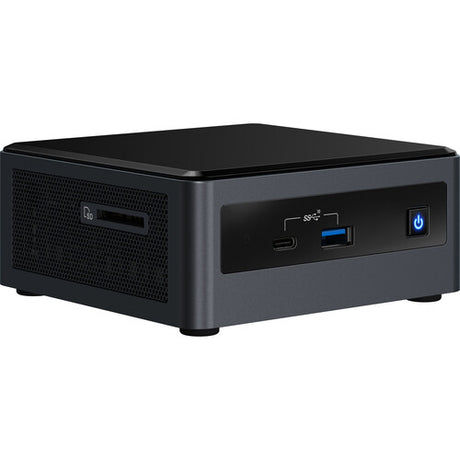 Intel NUC NUC10i5FNHN UCFF Negro i5-10210U 1.6 GHz, Mini PC barebone, DDR4-SDRAM, Serial ATA III