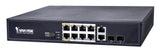 VIVOTEK AW-FGT-100D-120 switch No administrado Fast Ethernet (10/100) Energía sobre Ethernet (PoE) 1