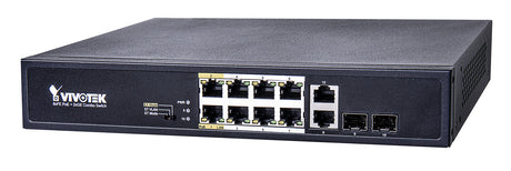 VIVOTEK AW-FGT-100D-120 switch No administrado Fast Ethernet (10/100) Energía sobre Ethernet (PoE) 1