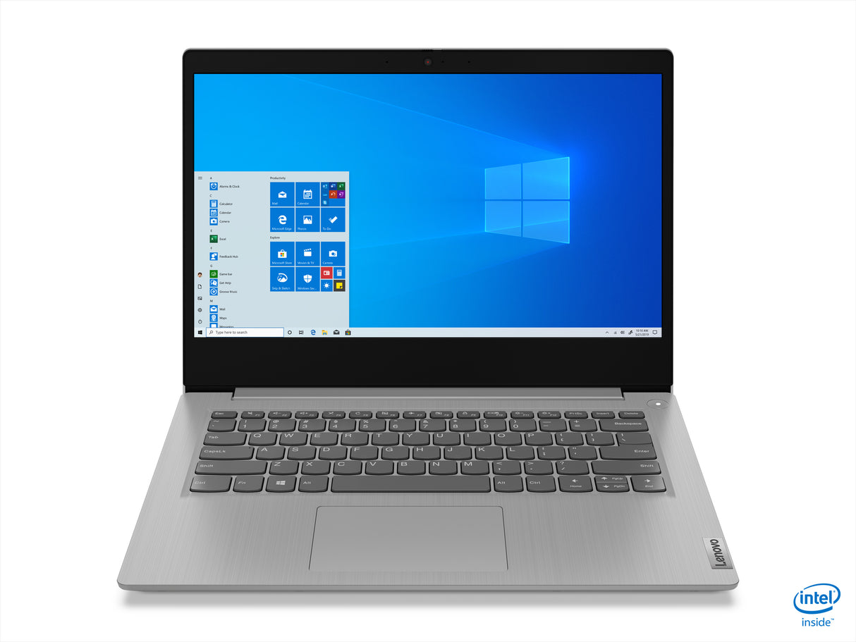 Lenovo IdeaPad 3 Laptop Portátil Gris Concha 35,6 cm (14")