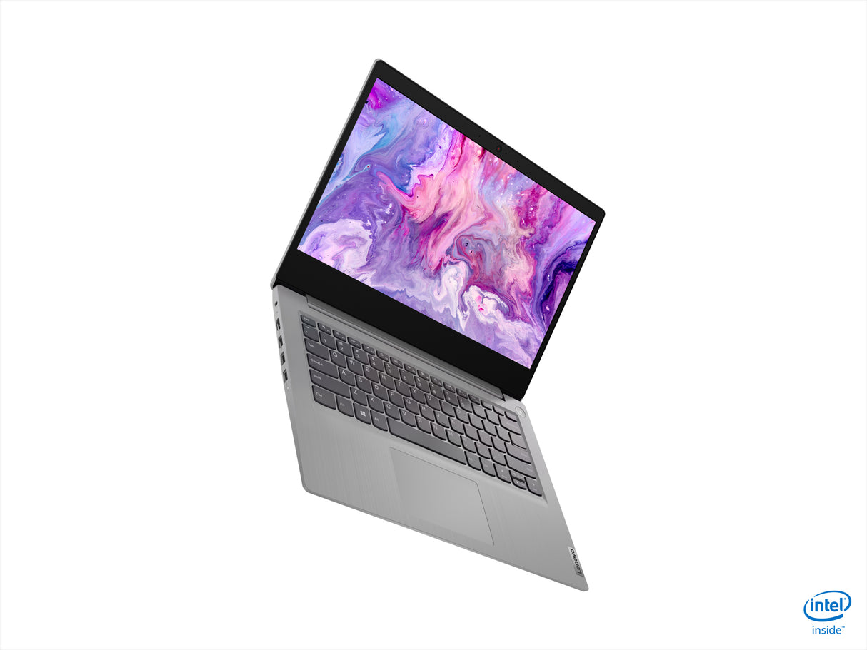 Lenovo IdeaPad 3 Laptop Portátil Gris Concha 35,6 cm (14")