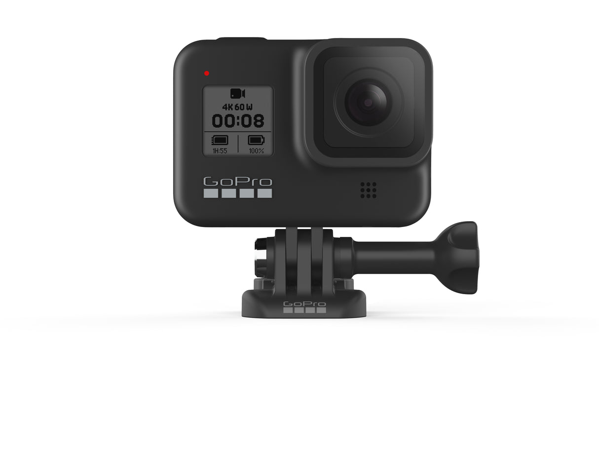 GoPro HERO8 Black Cámara para deportes de acción 4K Ultra HD 3840 x 2160 Pixeles 12 MP