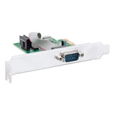 Manhattan Tarjeta Serial PCI Express tarjetas y adaptadores de interfaz PCIe RS-232 PCIe 1.1 Si