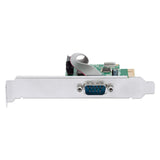 Manhattan Tarjeta Serial PCI Express tarjetas y adaptadores de interfaz PCIe RS-232 PCIe 1.1 Si