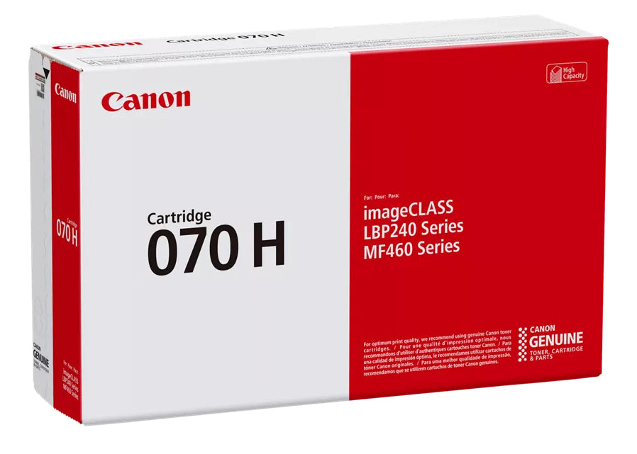 Canon 070 H Cartucho de Tinta 1 pieza(s) 1 10200 páginas Original
