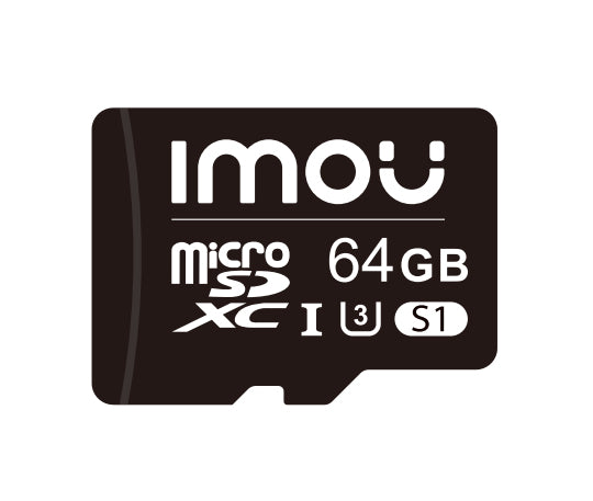 Imou ST2-64-S1 memoria flash 64 GB MicroSD NAND Clase 10