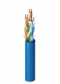 Belden 10GXW12 0061000 cable de red Azul 305 m Cat6a U/UTP (UTP)