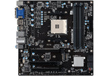 ECS B450AM4-M placa base AMD B450 Enchufe AM4 Micro ATX, AMD Athlon, DDR4-SDRAM, DIMM