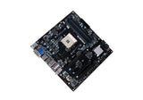 ECS B450AM4-M placa base AMD B450 Enchufe AM4 Micro ATX, AMD Athlon, DDR4-SDRAM, DIMM