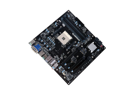 ECS B450AM4-M placa base AMD B450 Enchufe AM4 Micro ATX, AMD Athlon, DDR4-SDRAM, DIMM