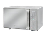 Midea MMDV11S2DG microondas Plata Solo microondas Mostrador 31 L 1450 W, Pantalla incorporada, Botones