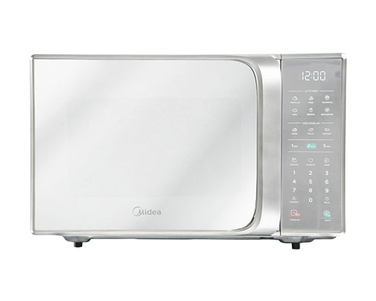 Midea MMDV11S2DG microondas Plata Solo microondas Mostrador 31 L 1450 W, Pantalla incorporada, Botones