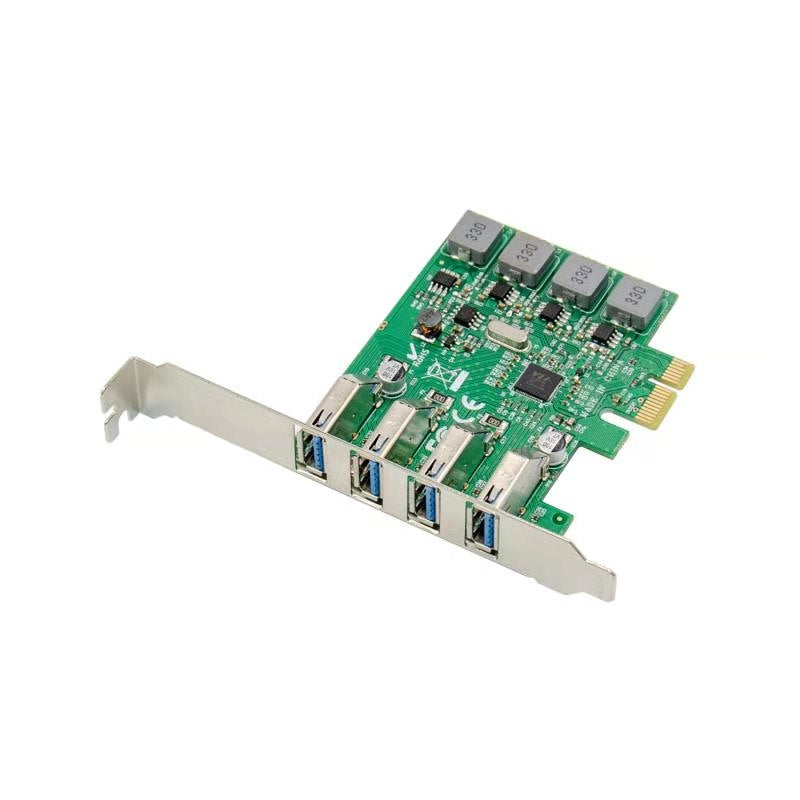 X-Media XM-PEX-U304S tarjeta o adaptador de interfaz Interno USB 3.2 Gen 1 (3.1 Gen 1), PCIe, Perfil bajo, PCI 2.0