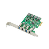 X-Media XM-PEX-U304S tarjeta o adaptador de interfaz Interno USB 3.2 Gen 1 (3.1 Gen 1), PCIe, Perfil bajo, PCI 2.0