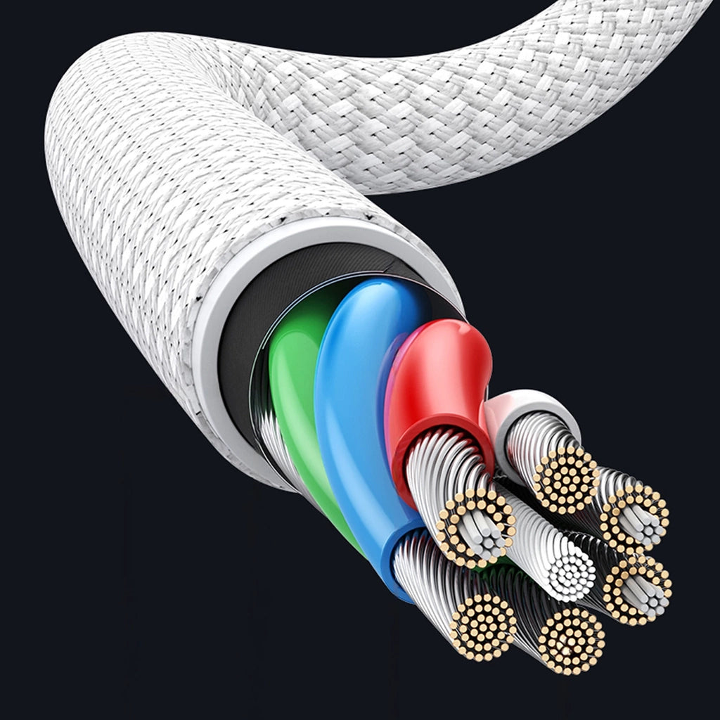 Ugreen 15269 cable USB USB 2.0 2 m USB C 480 Gbit/s 100 W Blanco