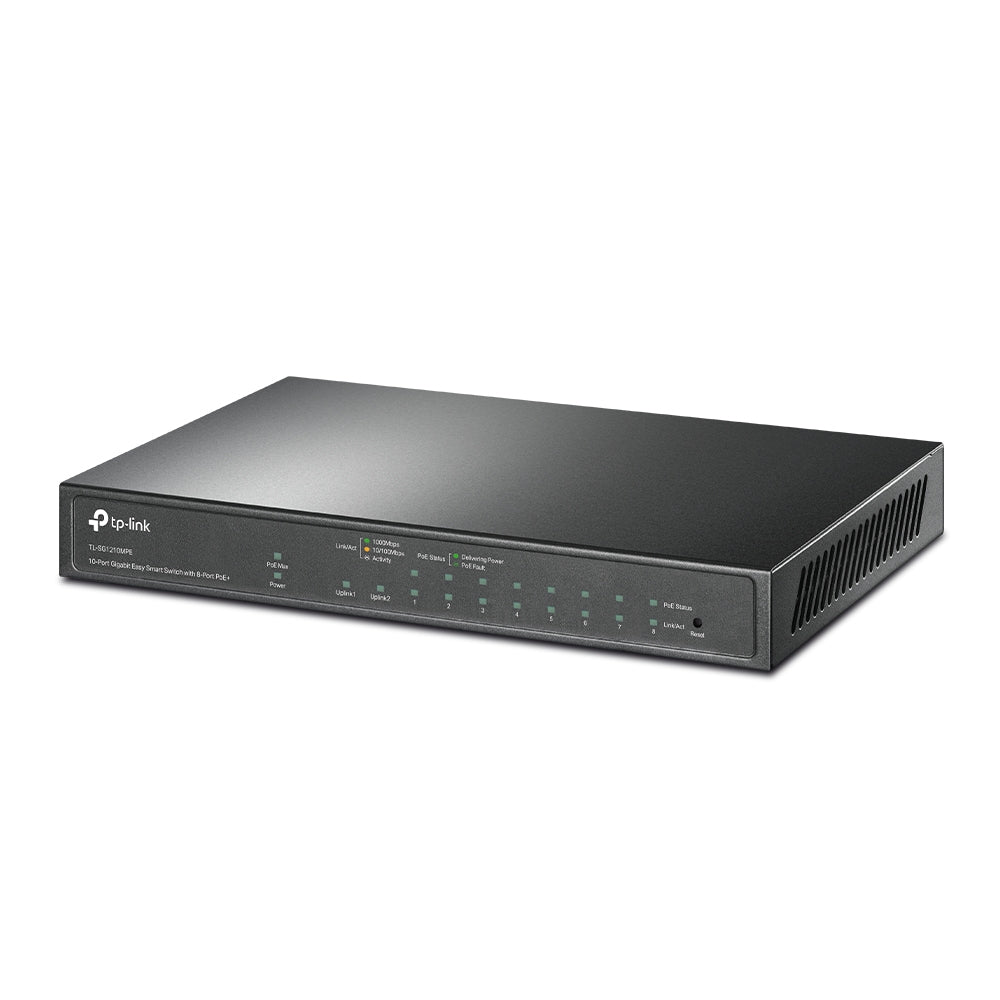 TP-Link TL-SG1210MPE dispositivo de redes Gestionado L2 Si 9