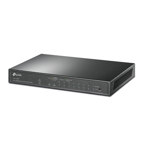 TP-Link TL-SG1210MPE dispositivo de redes Gestionado L2 Si 9