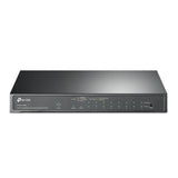 TP-Link TL-SG1210MPE dispositivo de redes Gestionado L2 Si 9