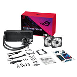 ASUS ROG STRIX LC II 240 ARGB sistemas de refrigeración para ordenadores Procesador 12 mm 80,95 cfm 137,5 m³/h