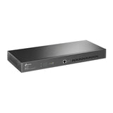 TP-Link Omada SX3008F dispositivo de redes Gestionado L2/L3 Negro, Montaje en rack