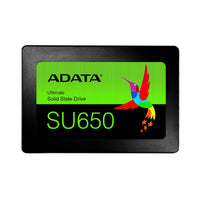 ADATA SU650 unidades internas de estado sólido 1 GB 2.5" Serial ATA III 3D NAND
