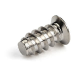 StarTech.com Paquete de 50 Tornillos M5 - Tornillos Autorroscantes de 10mm de Longitud para Carcasa o Ventiladores de Ordenador - Phillips / Cabeza Plana - Acero Chapado en Zinc tornillos & tuercas Acero M5 Cabeza plana PH (Phillips)