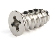 StarTech.com Paquete de 50 Tornillos M5 - Tornillos Autorroscantes de 10mm de Longitud para Carcasa o Ventiladores de Ordenador - Phillips / Cabeza Plana - Acero Chapado en Zinc tornillos & tuercas Acero M5 Cabeza plana PH (Phillips)
