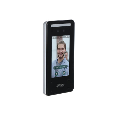 Dahua Technology ASI6213J-MW lectores de control de acceso Terminal de reconocimiento facial Si Si 6000