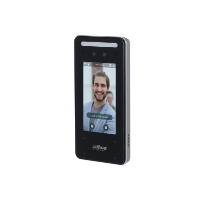 Dahua Technology ASI6213J-MW lectores de control de acceso Terminal de reconocimiento facial Si Si 6000