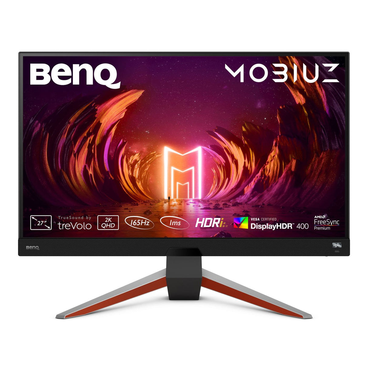 BenQ EX2710Q Monitor 68,6 cm (27") 2560 x 1440 Pixeles 2K Ultra HD LED Negro