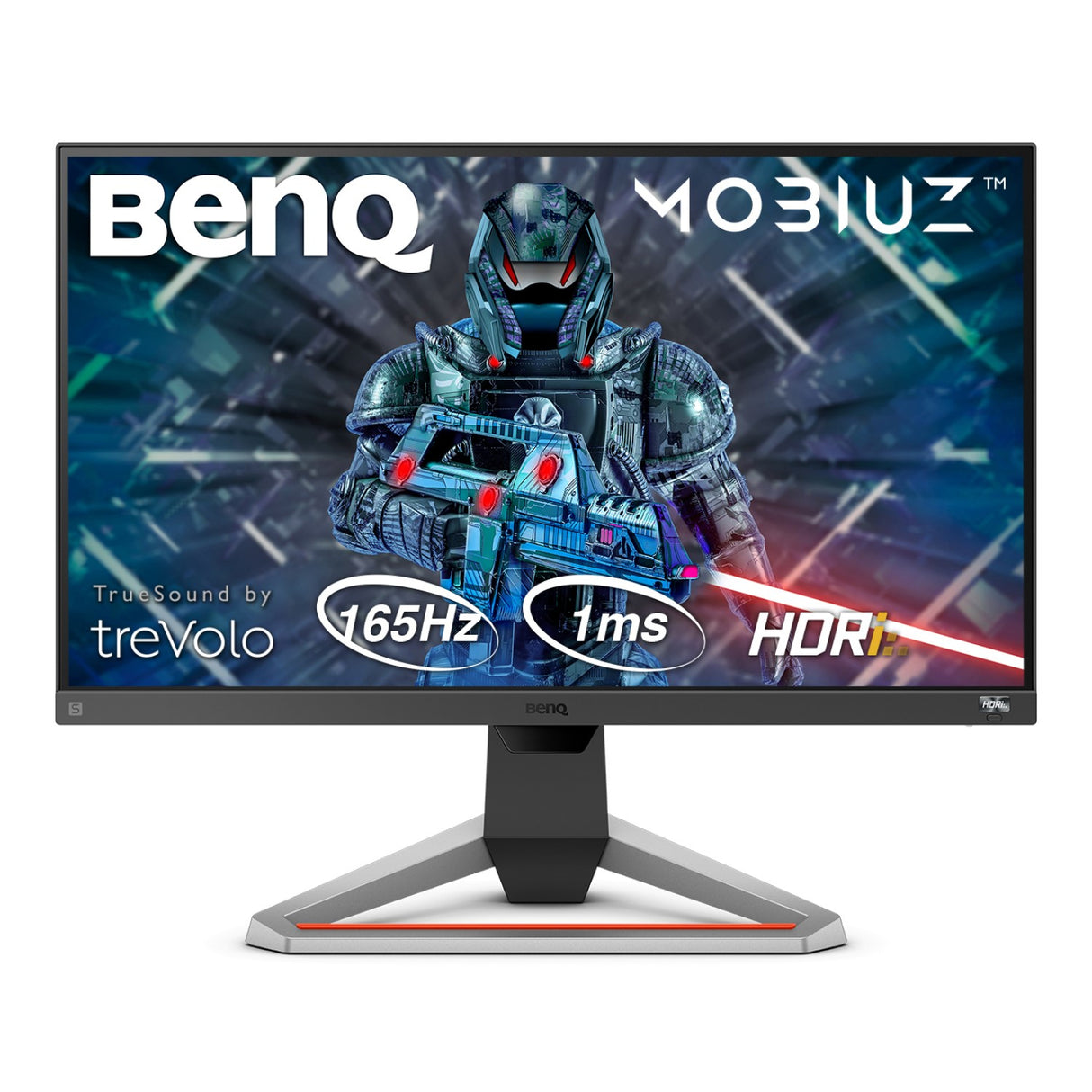 BenQ Mobiuz EX2510S Monitor 62,2 cm (24.5") 1920 x 1080 Pixeles Full HD LED Negro