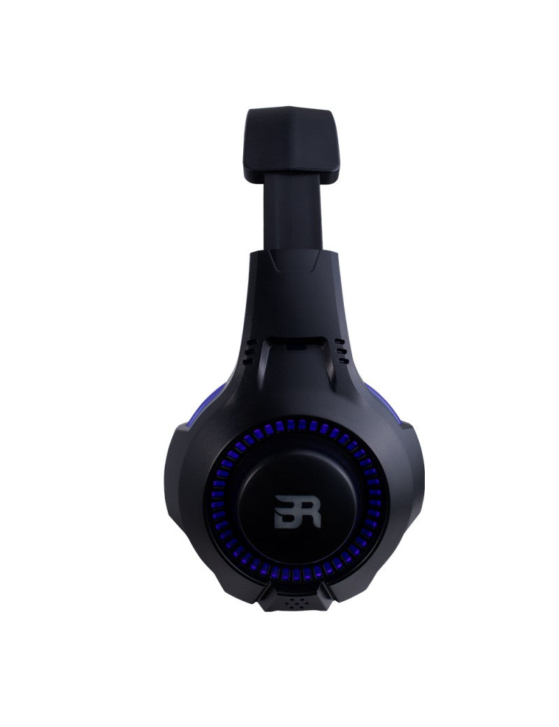 Balam Rush HEADSET USB LED MIC Auriculares Alámbrico Diadema Juego Negro