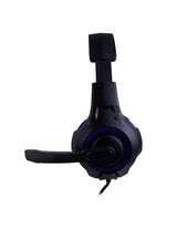 Audifono Gamer Balam Rush Sonorous HS330 Over-Ear 3.5 mm + Dual Estereo 2.0 Led Mic Ajustble Negro
