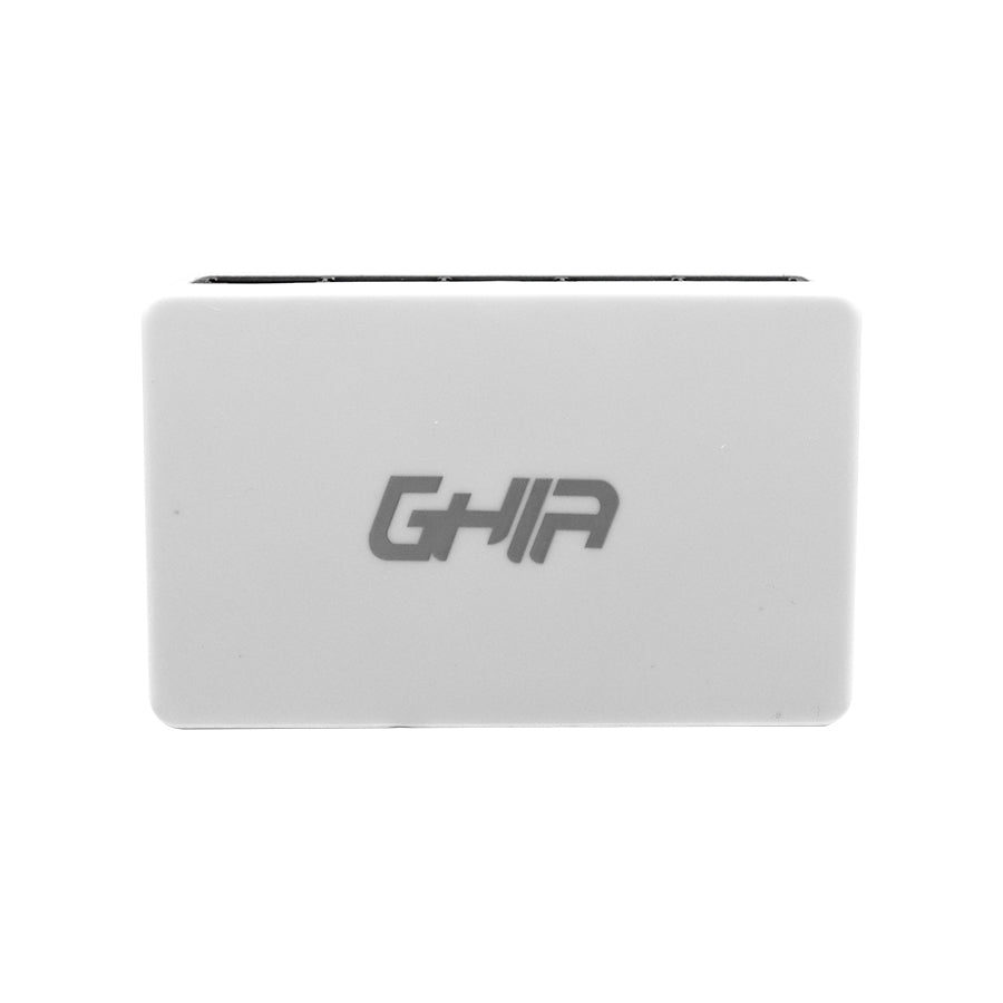 Ghia GNW-S1 dispositivo de redes No administrado Fast Ethernet (10/100), Bidireccional completo (Full duplex)