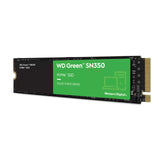 Western Digital Green SN350 240 GB M.2 PCI Express 3.0 NVMe, 2400 MB/s, 8 Gbit/s