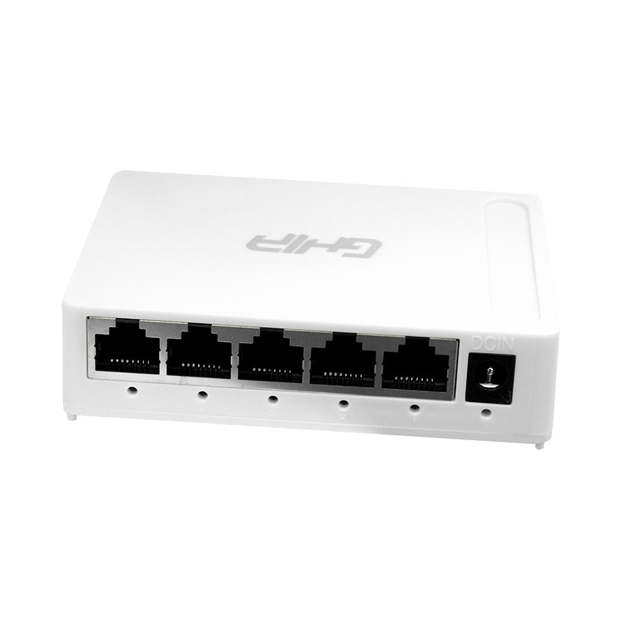 Ghia GNW-S3 dispositivo de redes No administrado Gigabit Ethernet (10/100/1000), Bidireccional completo (Full duplex)
