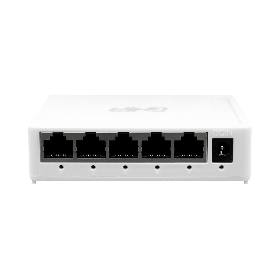 Ghia GNW-S3 dispositivo de redes No administrado Gigabit Ethernet (10/100/1000), Bidireccional completo (Full duplex)