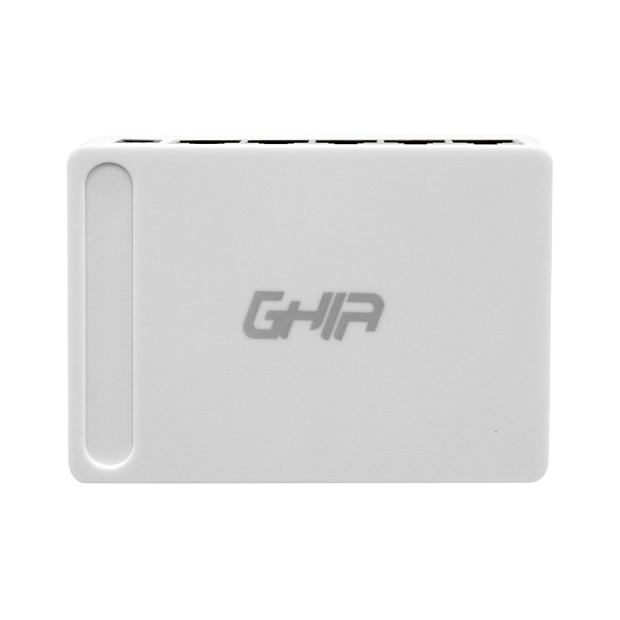 Ghia GNW-S3 dispositivo de redes No administrado Gigabit Ethernet (10/100/1000), Bidireccional completo (Full duplex)