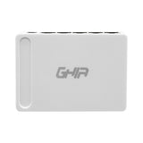 Ghia GNW-S3 dispositivo de redes No administrado Gigabit Ethernet (10/100/1000), Bidireccional completo (Full duplex)