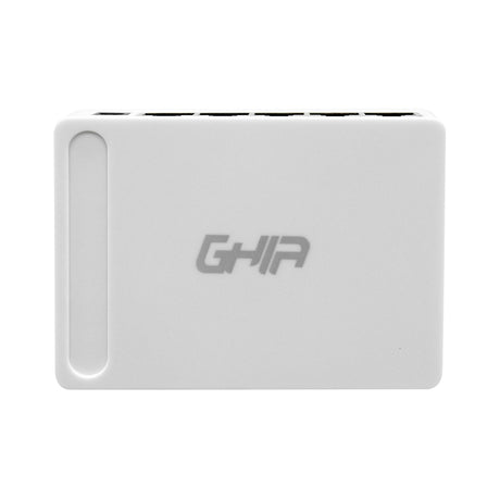 Ghia GNW-S3 dispositivo de redes No administrado Gigabit Ethernet (10/100/1000), Bidireccional completo (Full duplex)