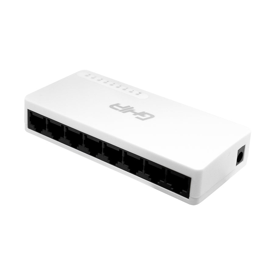 Ghia GNW-S2 dispositivo de redes No administrado Fast Ethernet (10/100), Bidireccional completo (Full duplex)