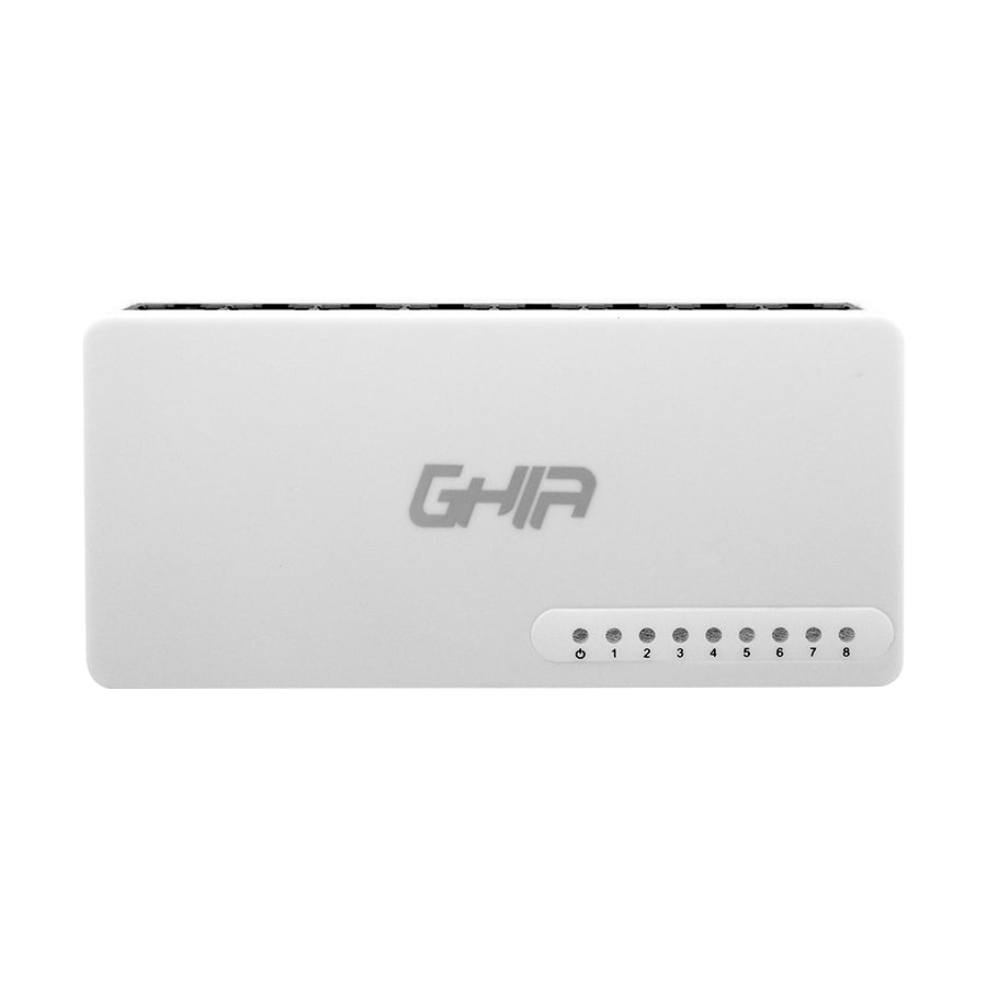 Ghia GNW-S2 dispositivo de redes No administrado Fast Ethernet (10/100), Bidireccional completo (Full duplex)