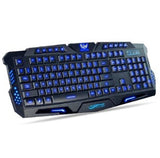Teclado BROBOTIX 420028 USB Ergonómico