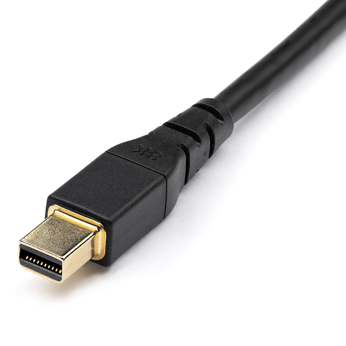 StarTech.com Cable Adaptador de 1m Mini DisplayPort a DisplayPort 1.4 Certificado por VESA - HDR de 8K 60Hz HBR3 - Cable mDP a Super UHD a DP 1.4 - Ultra HD 4K 120Hz - Cable de Vídeo para Monitor Cable Derecho Derecho Oro 1.4