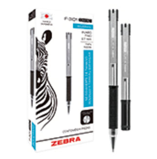 Zebra 705NGRFNC006 bolígrafos Negro Bolígrafo Fino Metálico