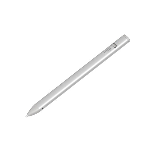 914-000070 - Logitech 914-000070 lápiz digital Tableta Apple Plata Blanco